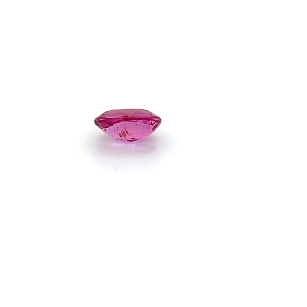 0.65 ct Oval Cut Mozambique Ruby