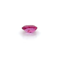 0.65 ct Oval Cut Mozambique Ruby