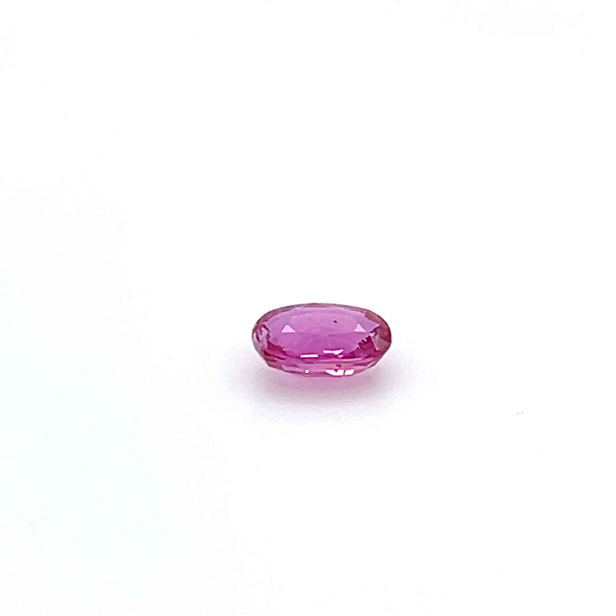 0.67 ct Oval Cut Mozambique Ruby