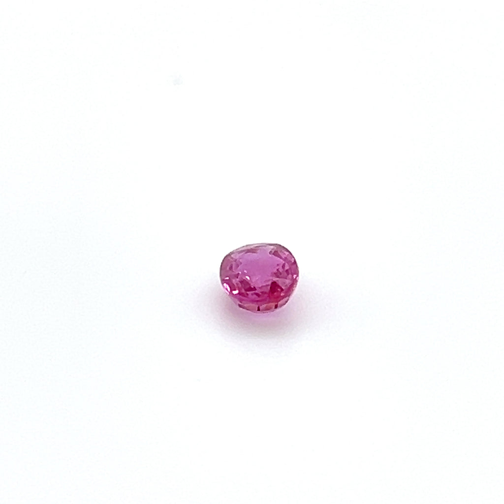 0.67 ct Oval Cut Mozambique Ruby