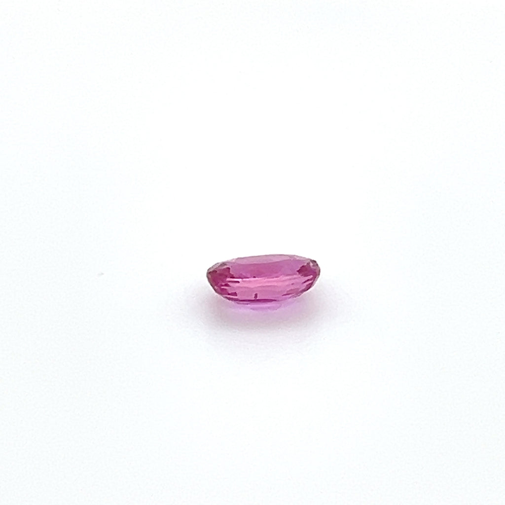 0.67 ct Oval Cut Mozambique Ruby