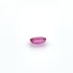 0.67 ct Oval Cut Mozambique Ruby