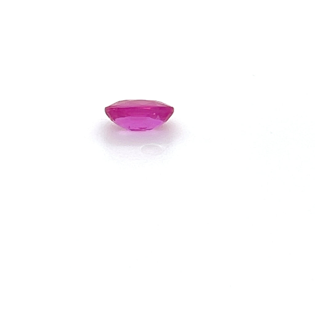 0.67 ct Oval Cut Mozambique Ruby