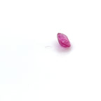 0.67 ct Oval Cut Mozambique Ruby