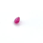 0.67 ct Oval Cut Mozambique Ruby