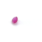 0.68 ct Oval Cut Mozambique Ruby