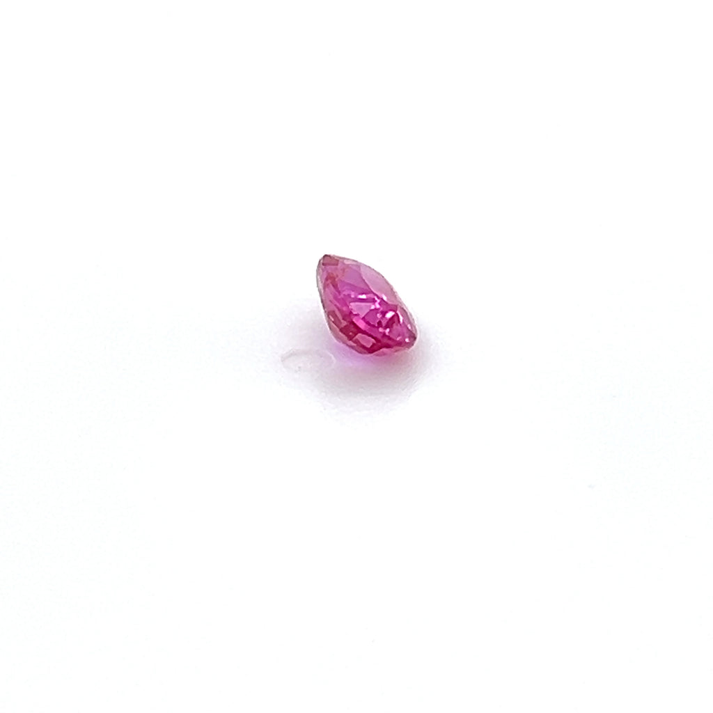 0.68 ct Oval Cut Mozambique Ruby