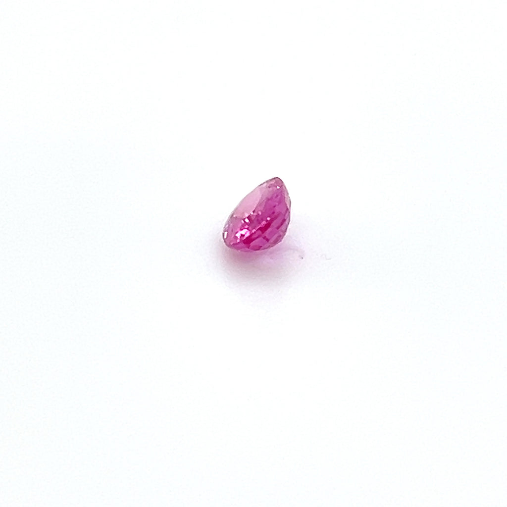 0.68 ct Oval Cut Mozambique Ruby