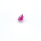 0.68 ct Oval Cut Mozambique Ruby