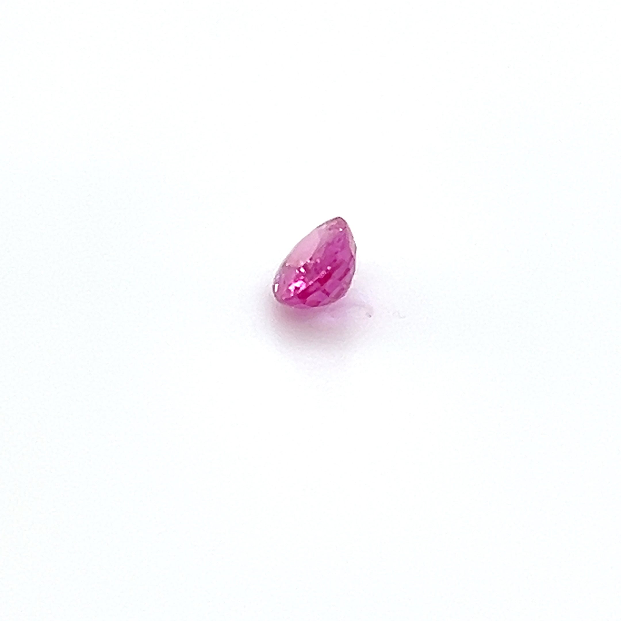 0.68 ct Oval Cut Mozambique Ruby