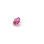 0.68 ct Oval Cut Mozambique Ruby