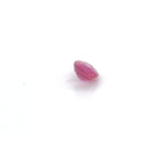 0.68 ct Oval Cut Mozambique Ruby