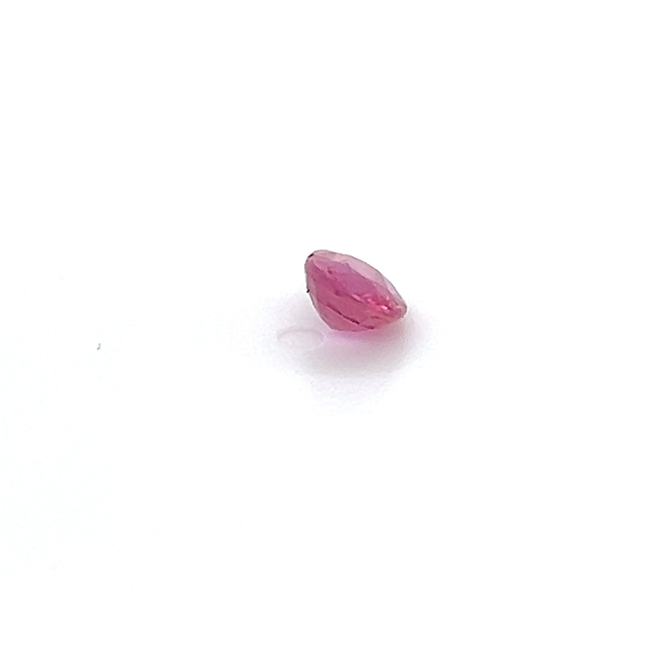 0.68 ct Oval Cut Mozambique Ruby