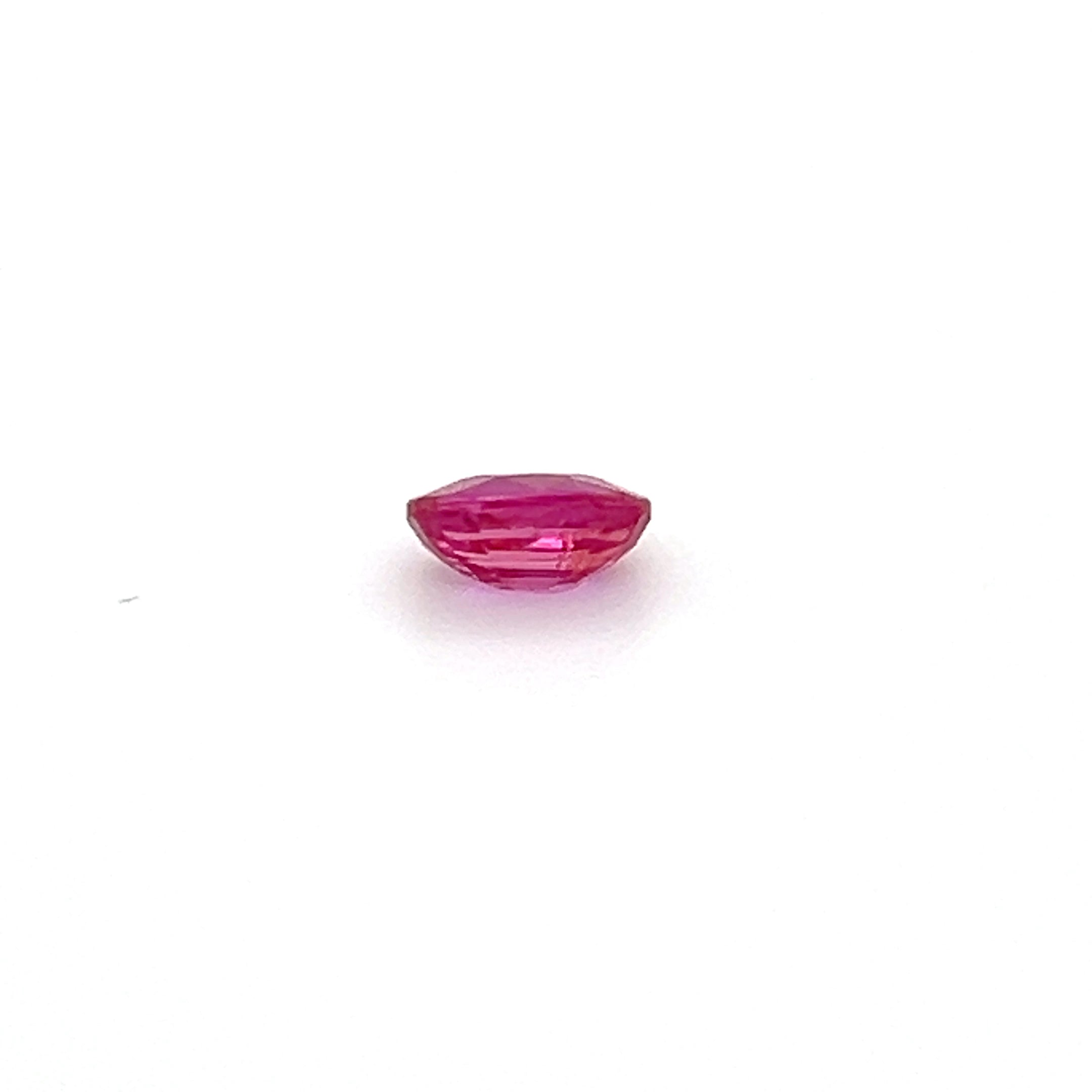 0.70 ct Oval Cut Mozambique Ruby