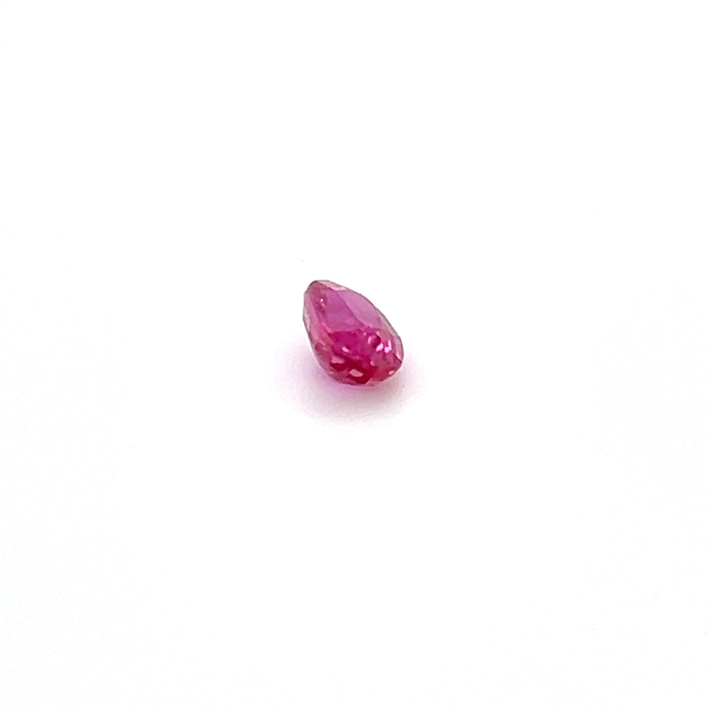 0.70 ct Oval Cut Mozambique Ruby