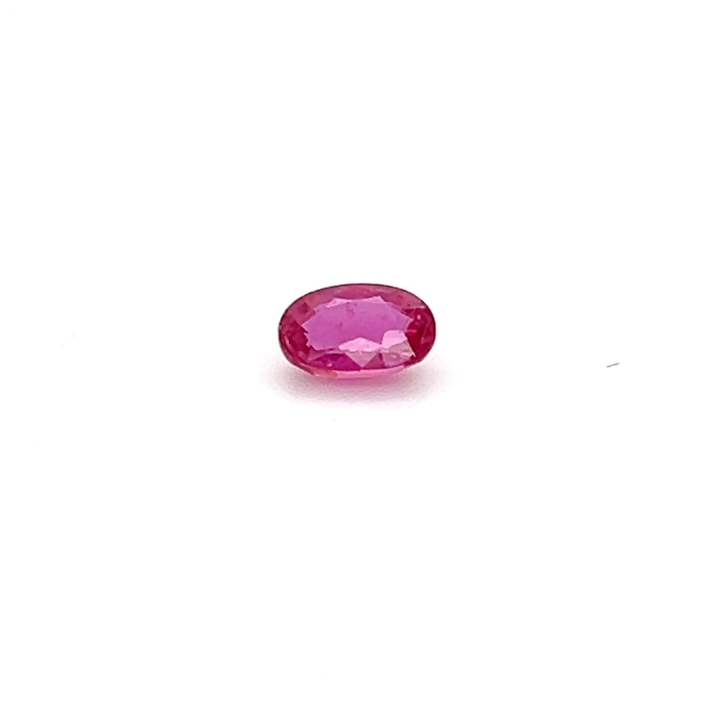 0.70 ct Oval Cut Mozambique Ruby