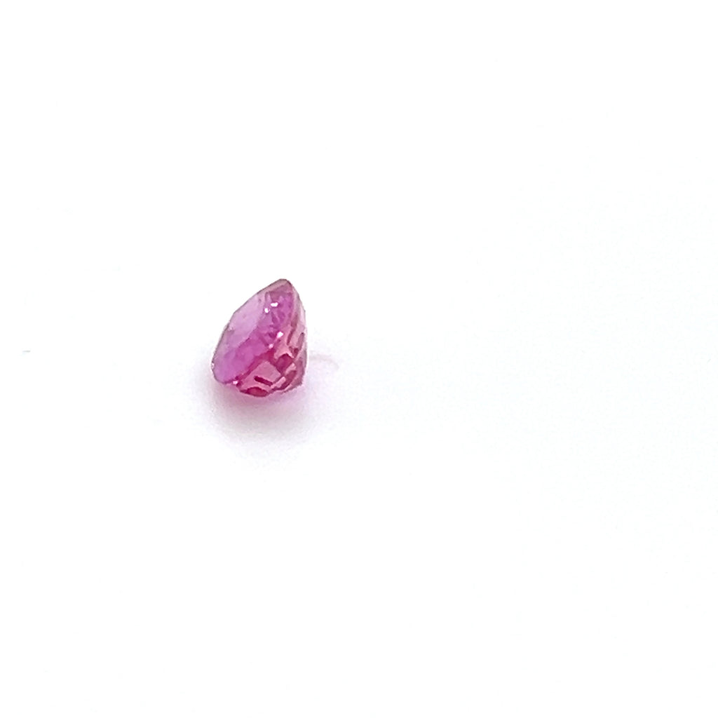 0.75 ct Oval Cut Mozambique Ruby