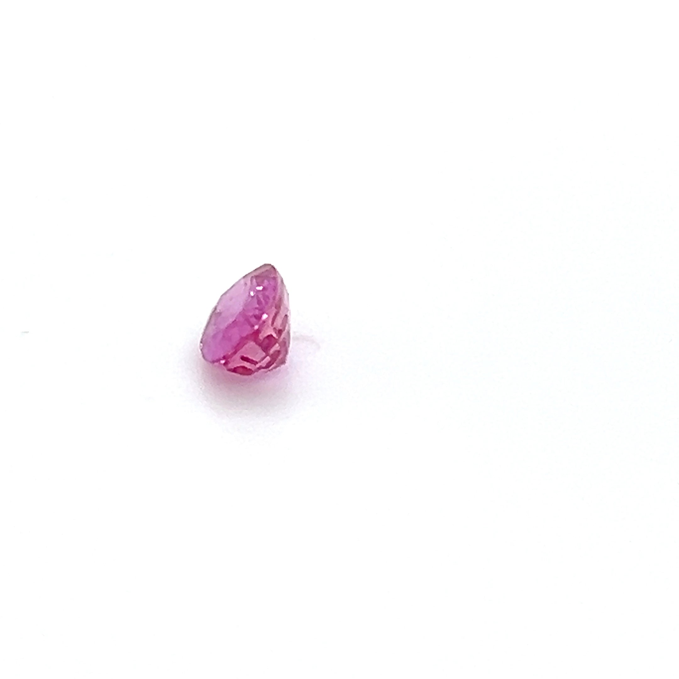 0.75 ct Oval Cut Mozambique Ruby