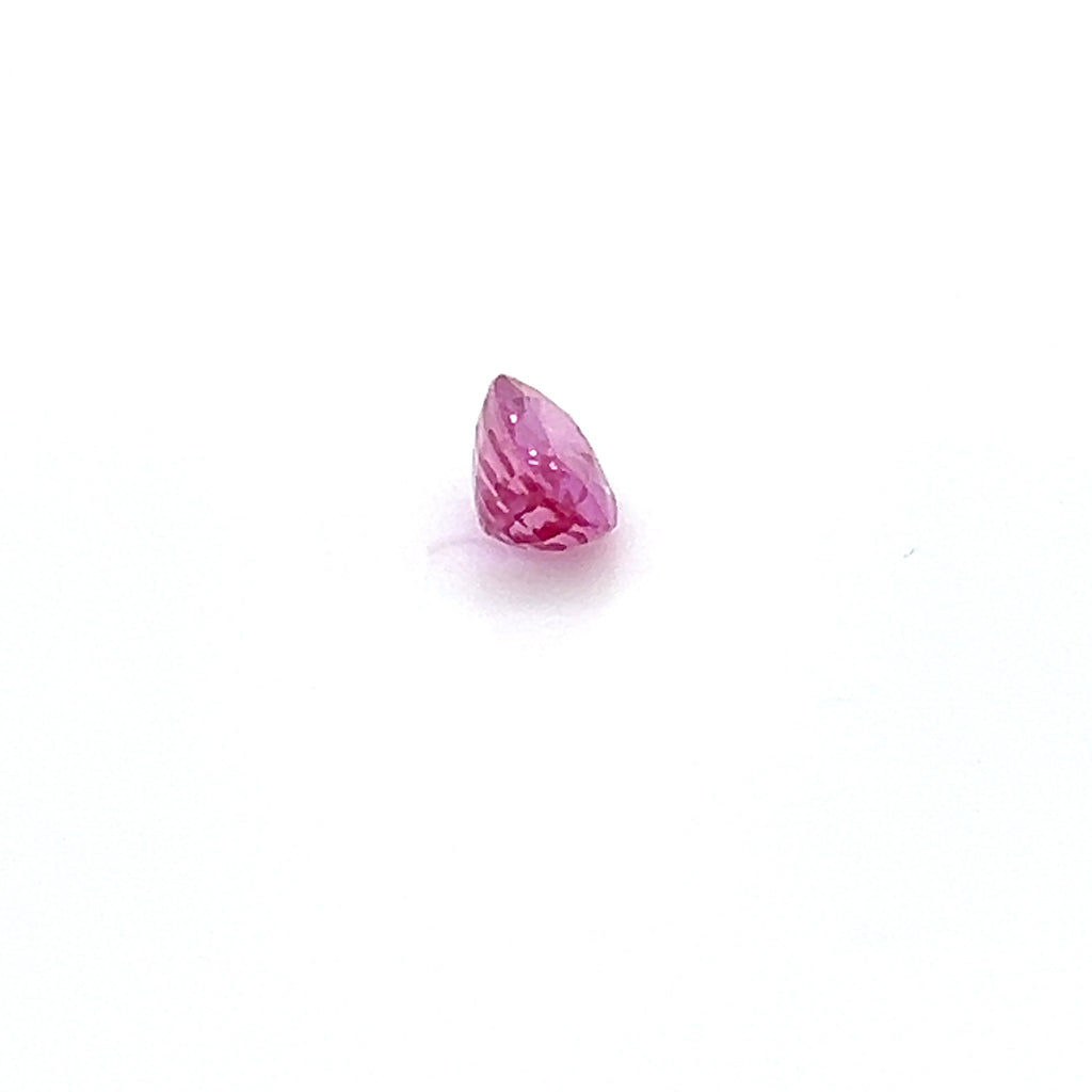 0.75 ct Oval Cut Mozambique Ruby