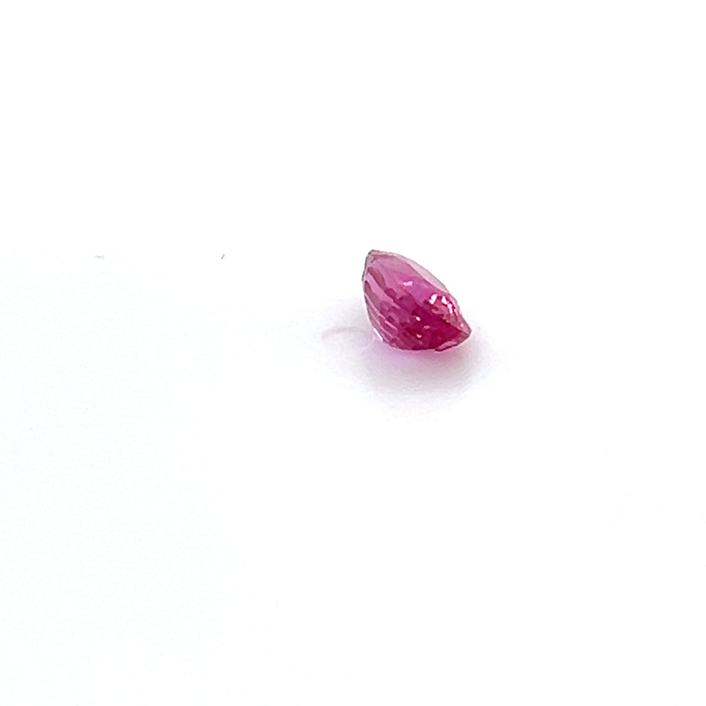 0.75 ct Oval Cut Mozambique Ruby