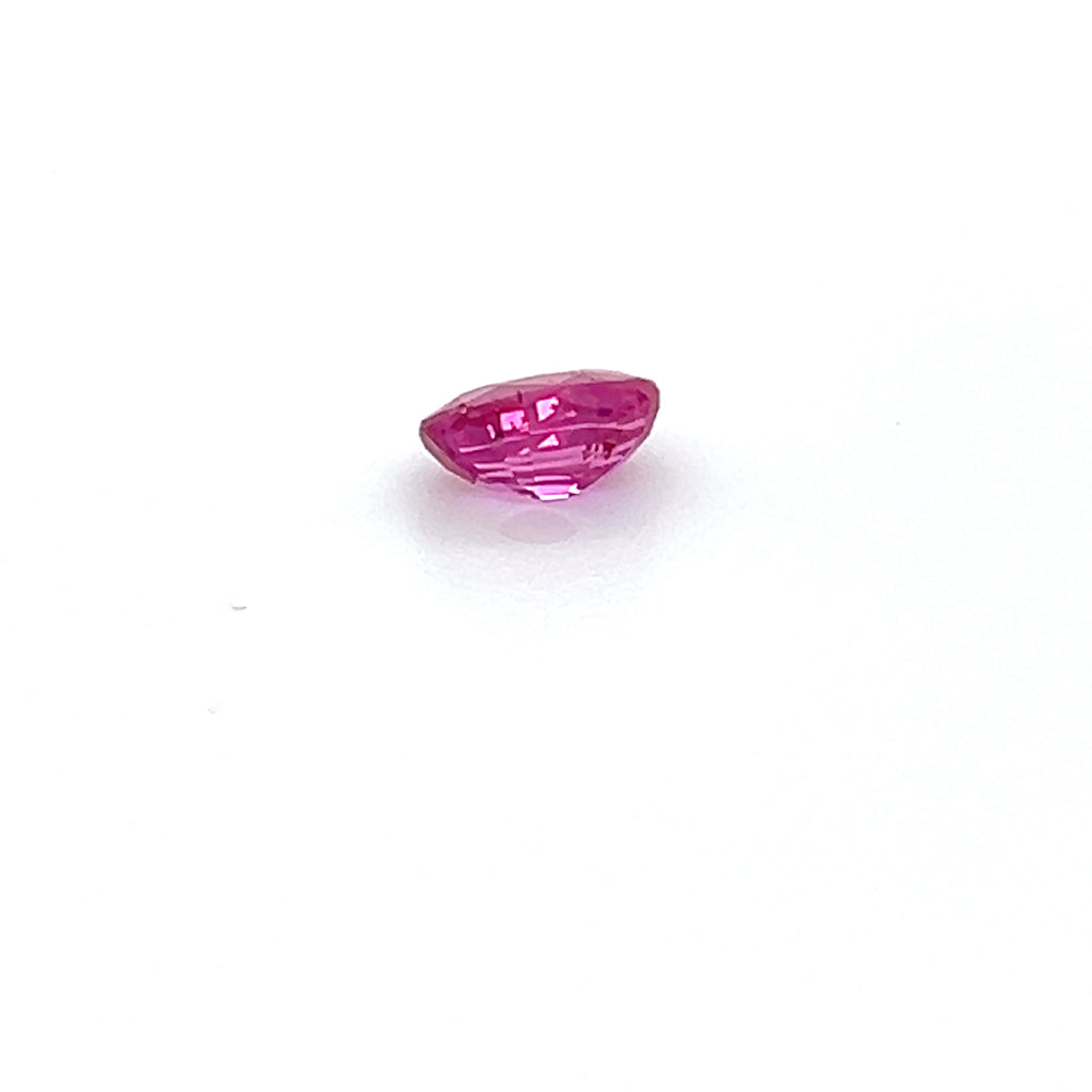 0.75 ct Oval Cut Mozambique Ruby