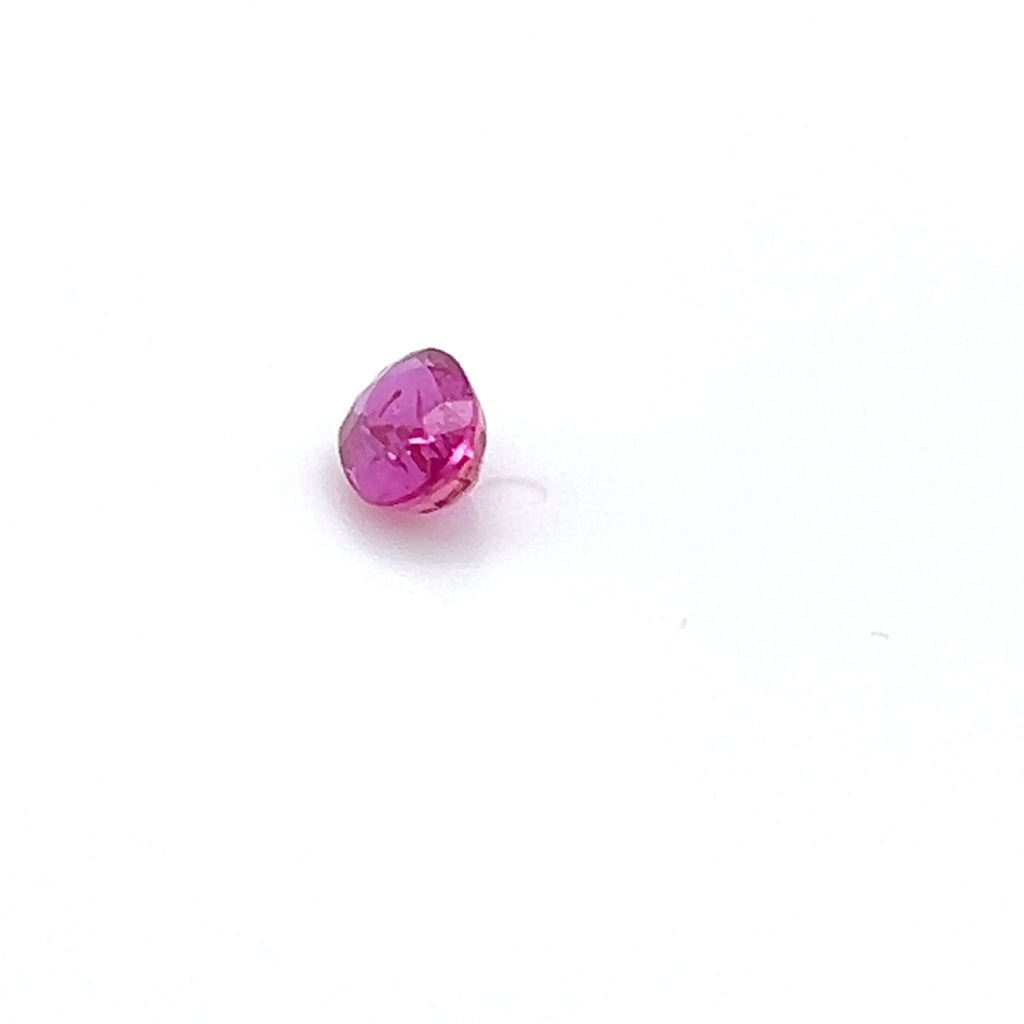 0.75 ct Oval Cut Mozambique Ruby