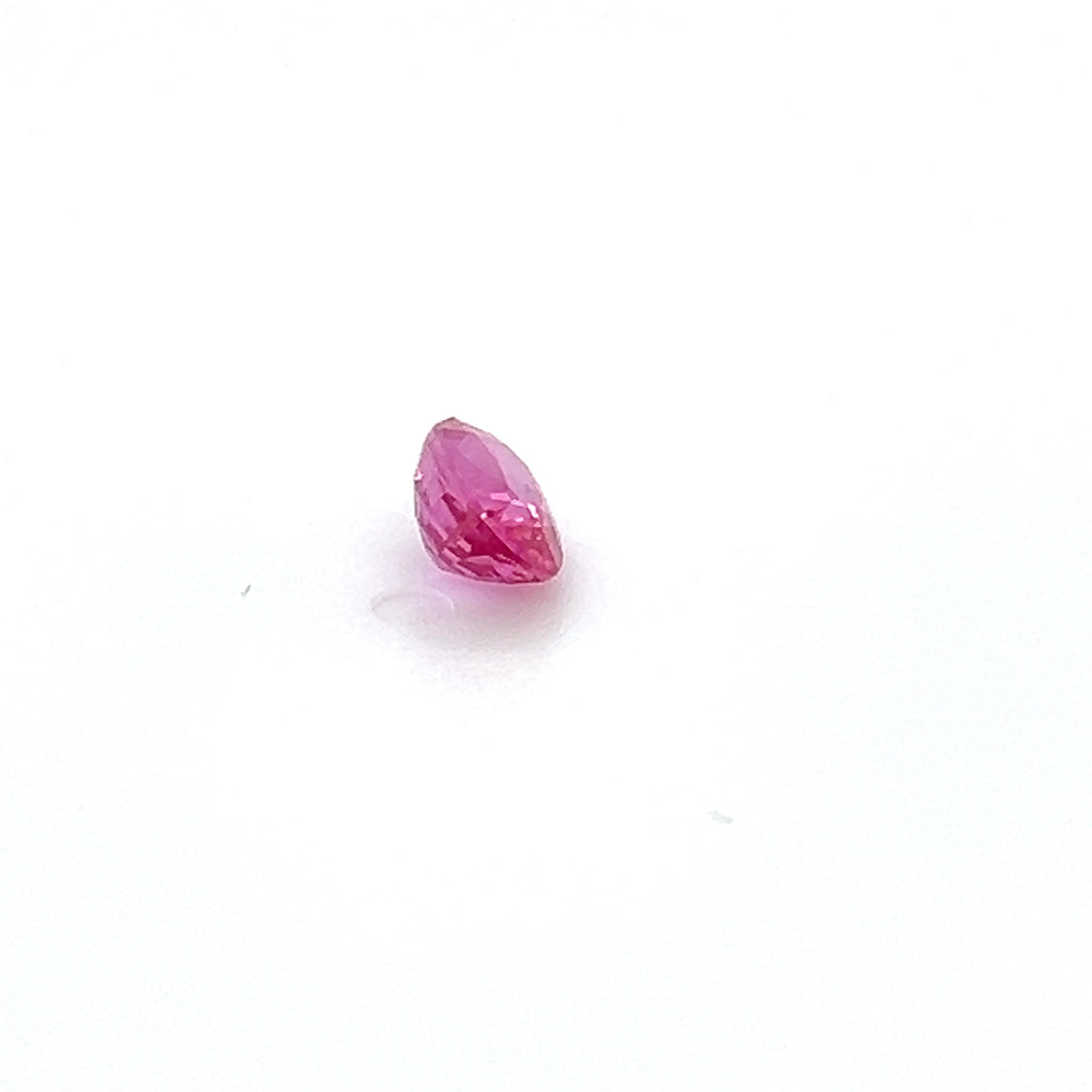 0.75 ct Oval Cut Mozambique Ruby