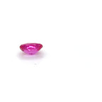 0.75 ct Oval Cut Mozambique Ruby