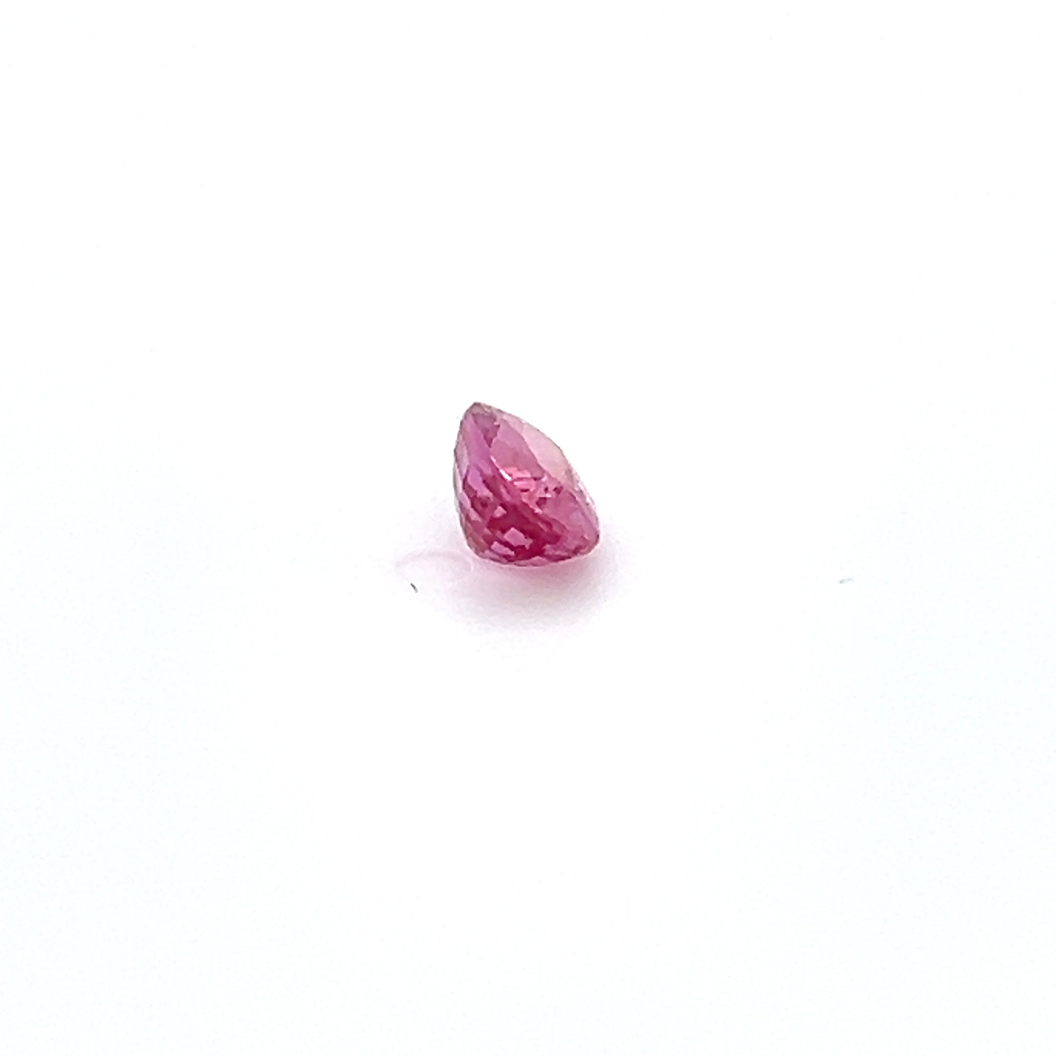 0.78 ct Oval Cut Mozambique Ruby