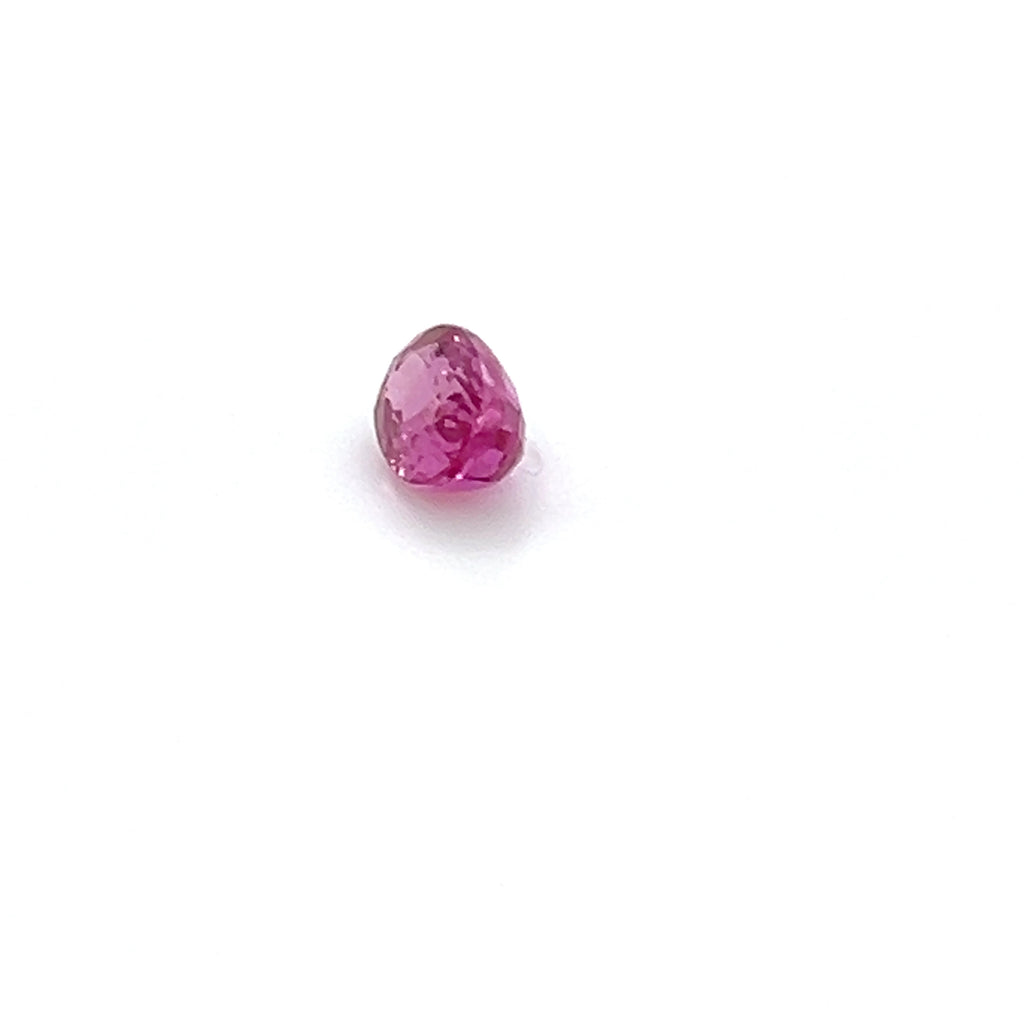 0.80 ct Oval Cut Mozambique Ruby