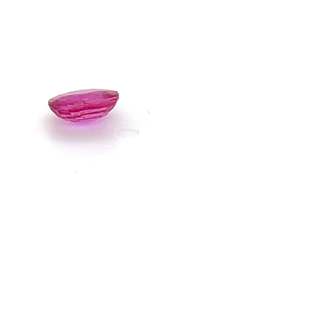 0.81 ct Oval Cut Mozambique Ruby