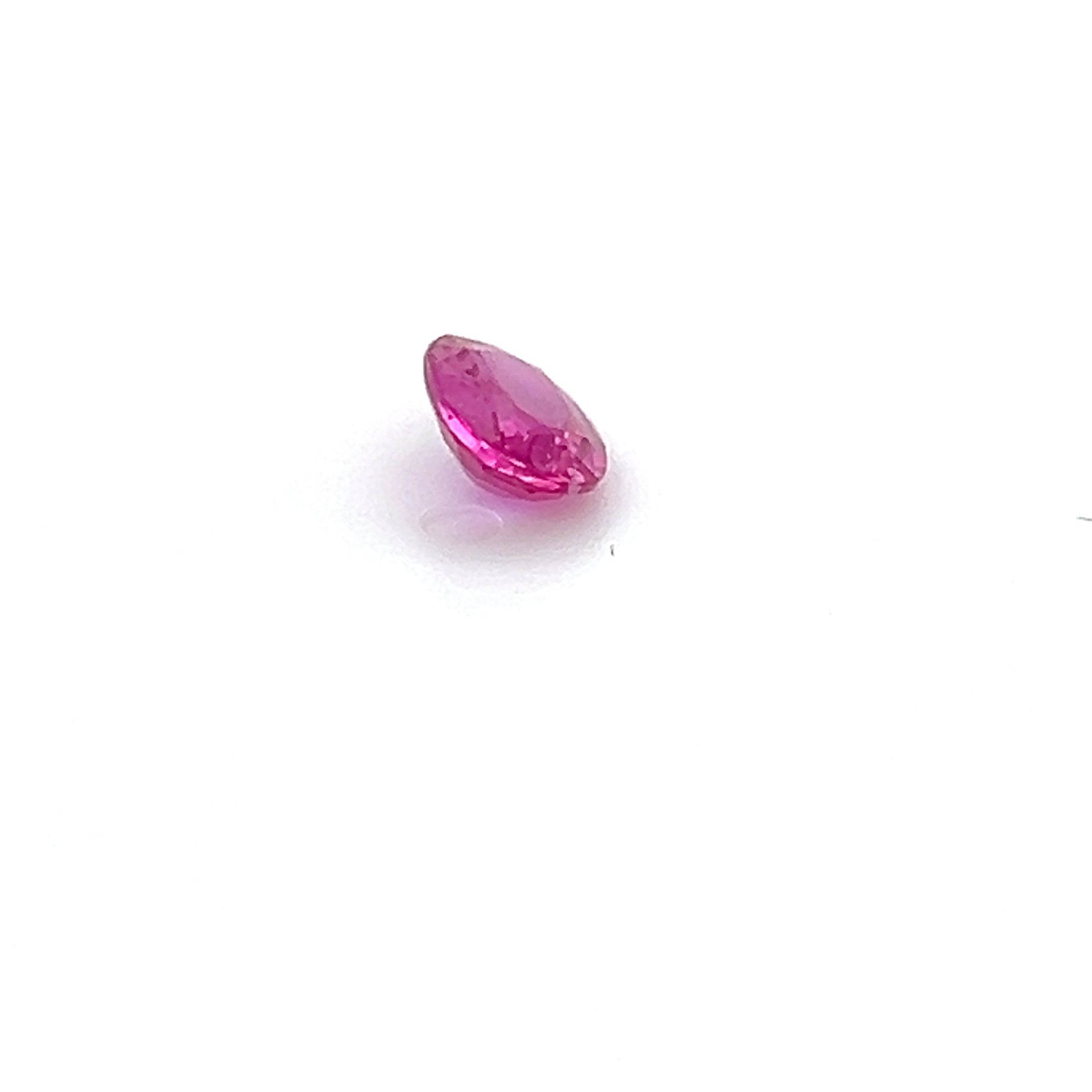 0.83 ct Oval Cut Mozambique Ruby