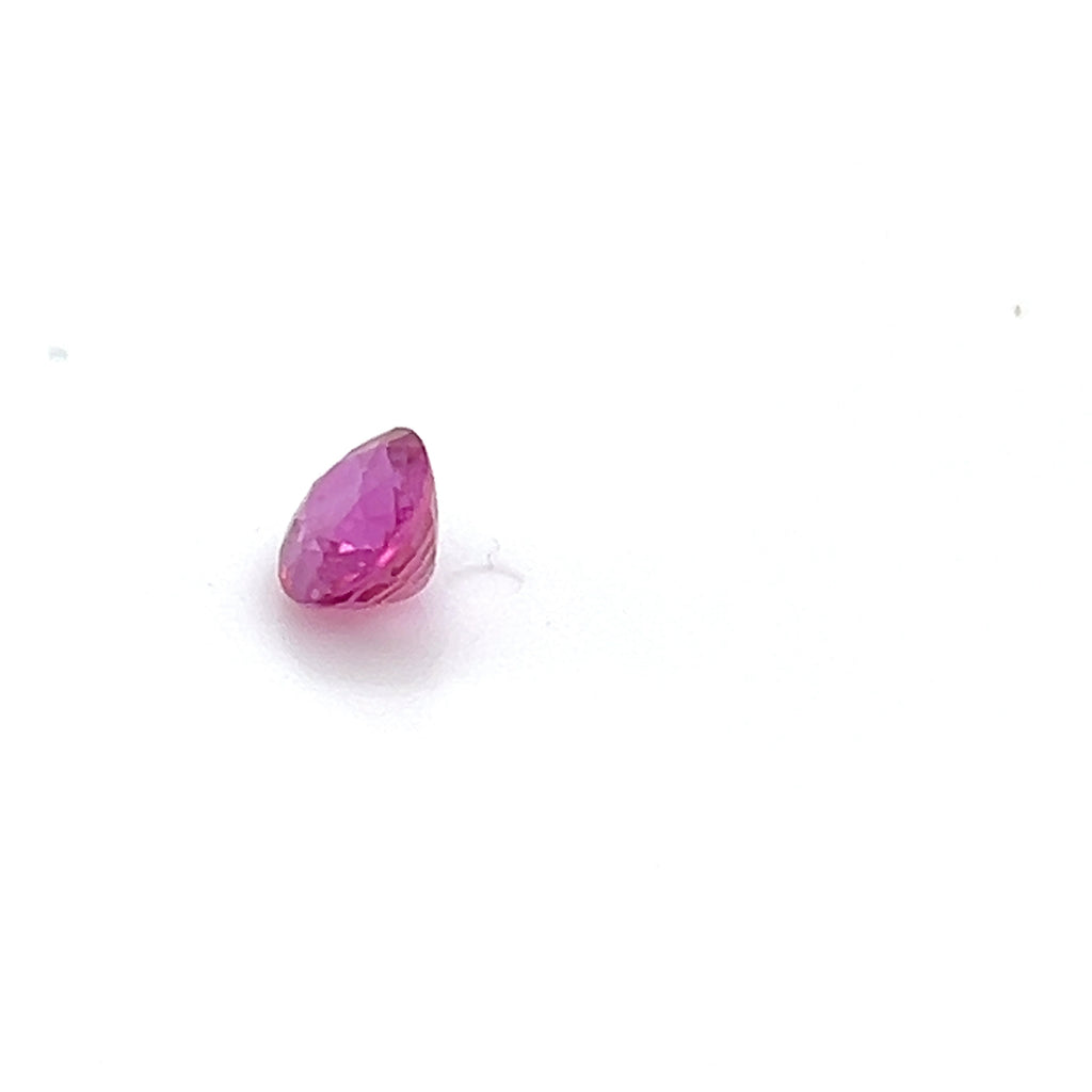 0.84 ct Oval Cut Mozambique Ruby