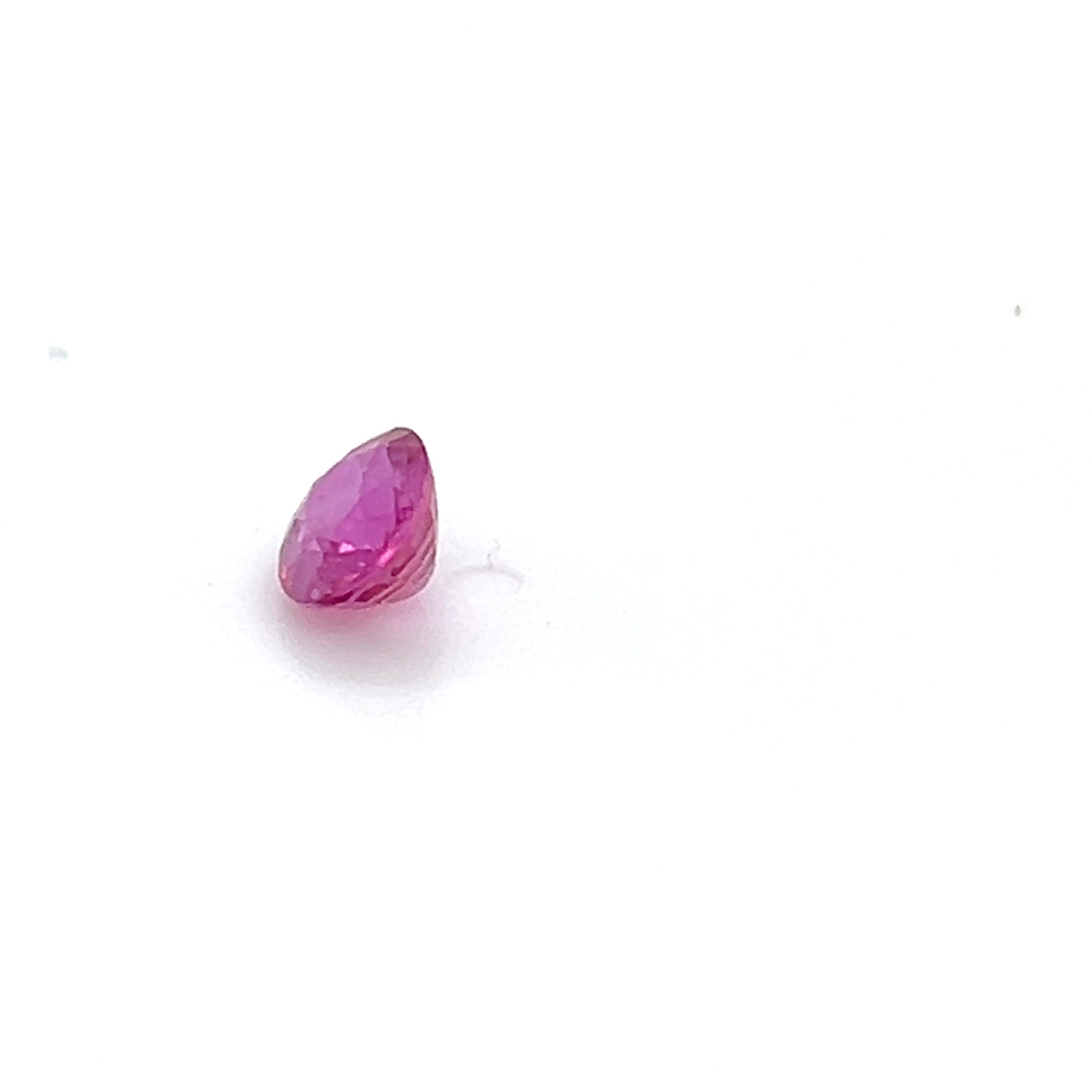 0.84 ct Oval Cut Mozambique Ruby