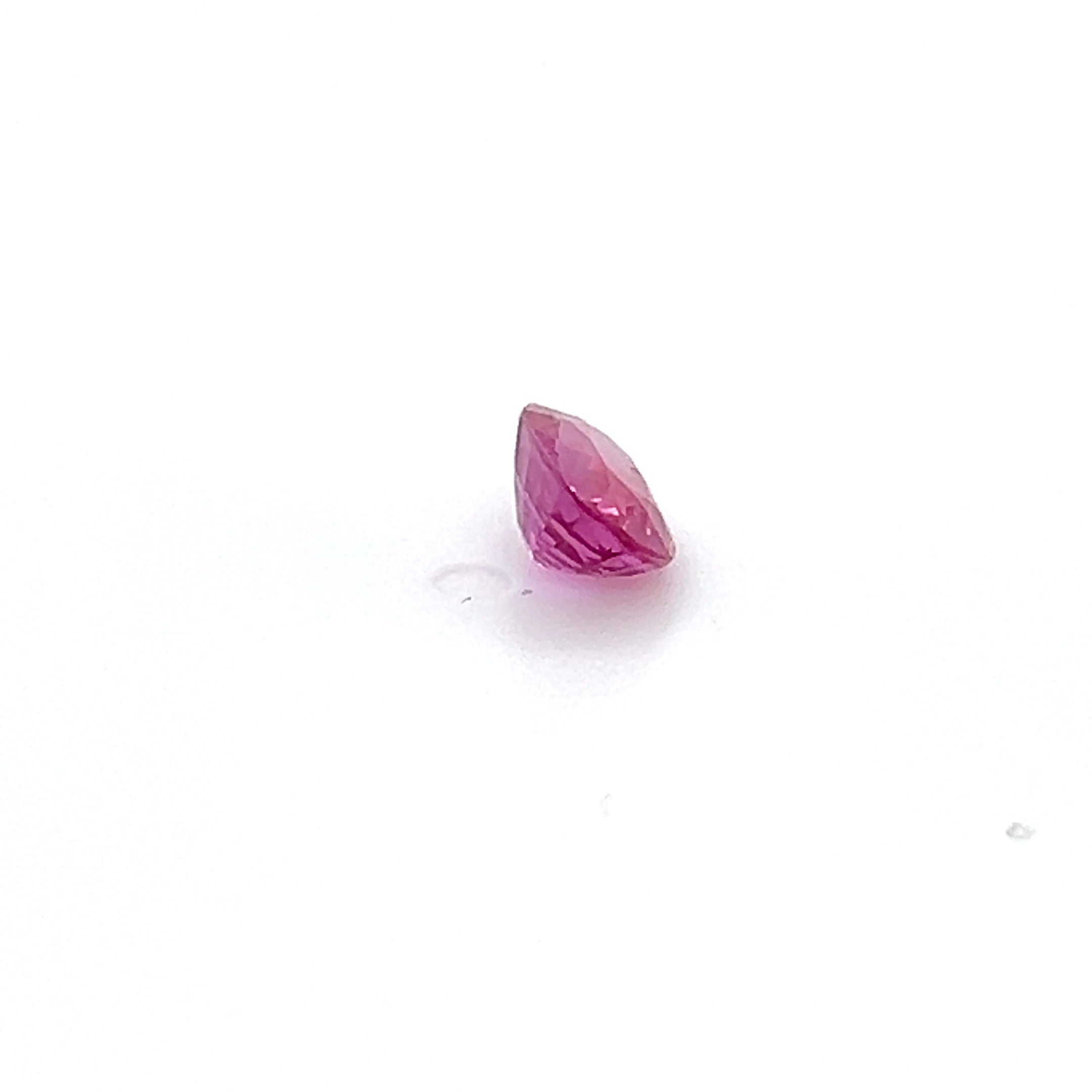 0.84 ct Oval Cut Mozambique Ruby