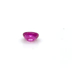 0.84 ct Oval Cut Mozambique Ruby