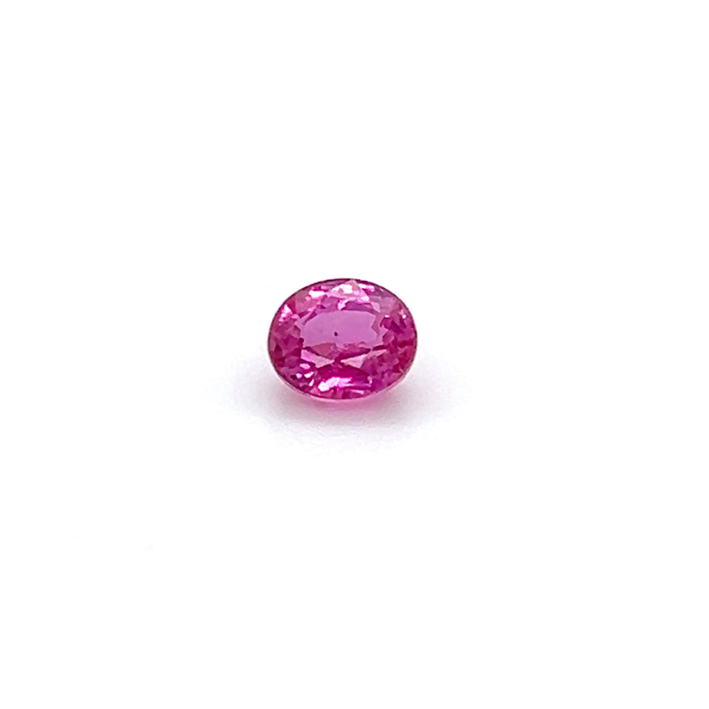 1.00 ct Oval Cut Mozambique Ruby