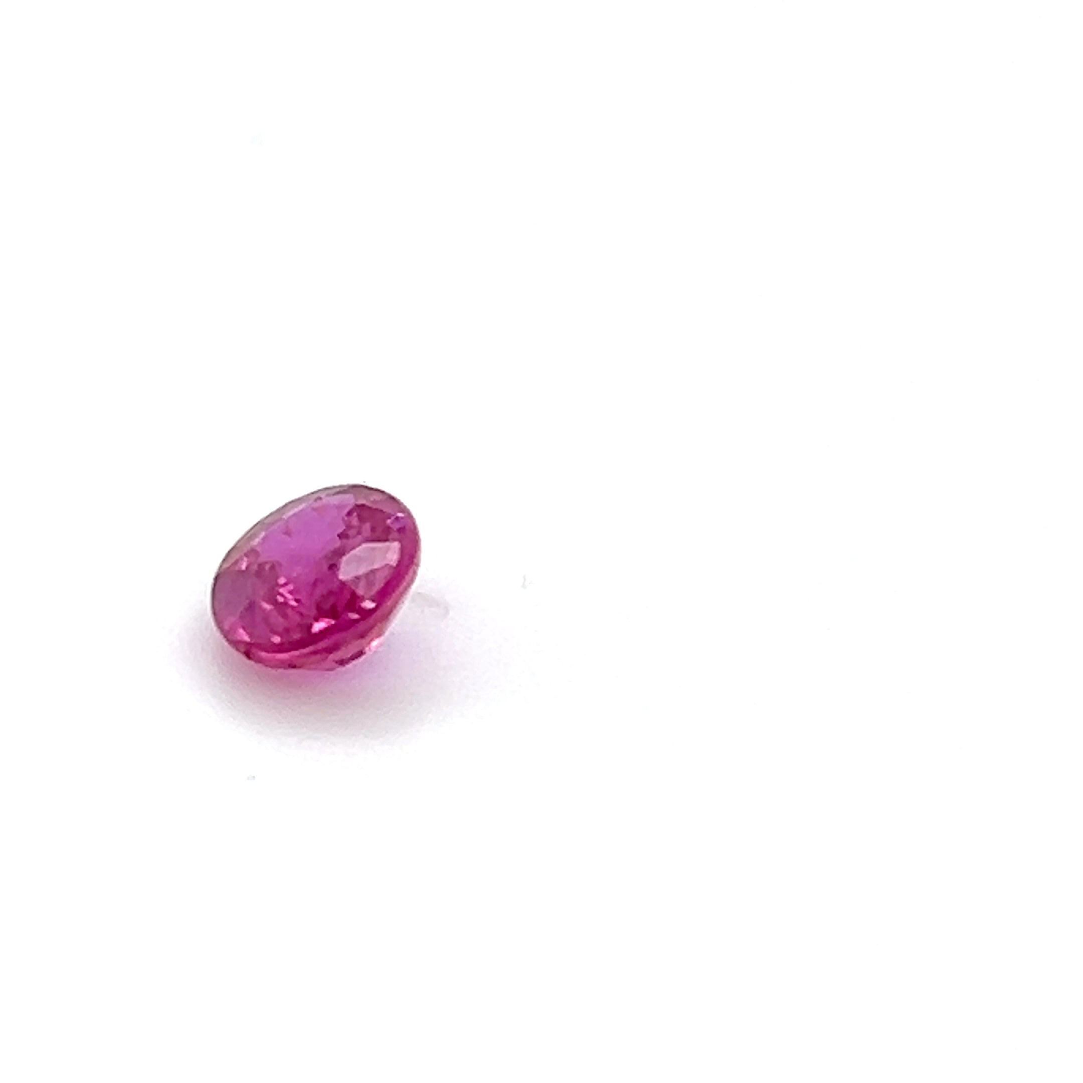 1.01 ct Oval Cut Mozambique Ruby