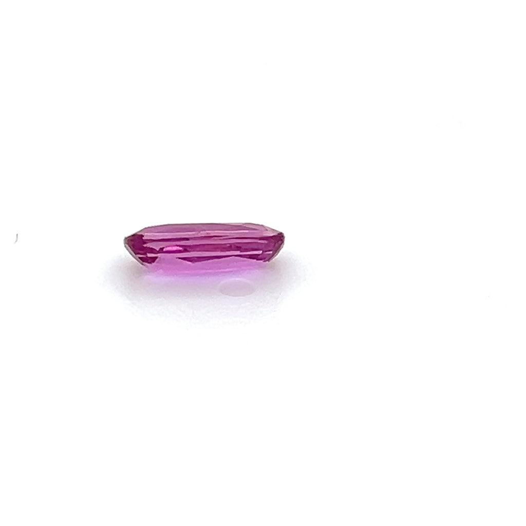 1.01 ct Oval Cut Mozambique Ruby