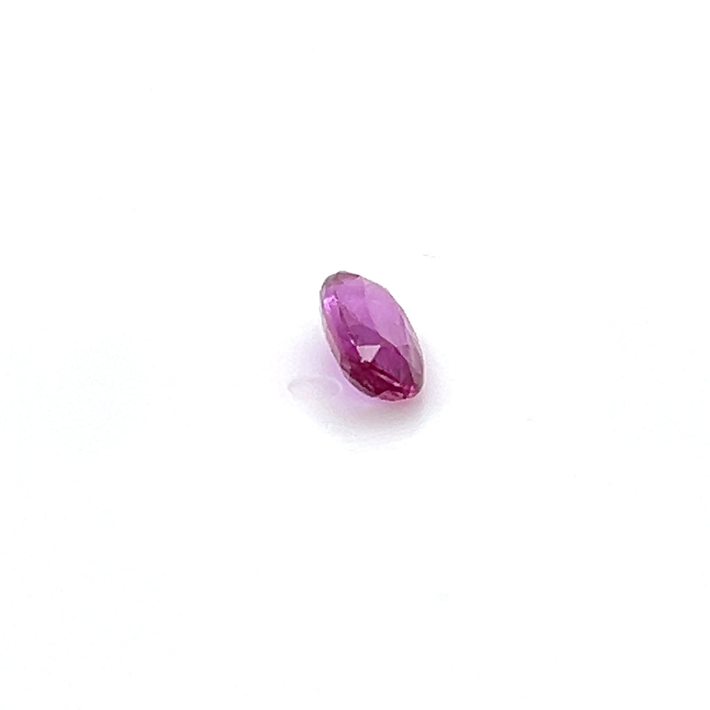 1.01 ct Oval Cut Mozambique Ruby