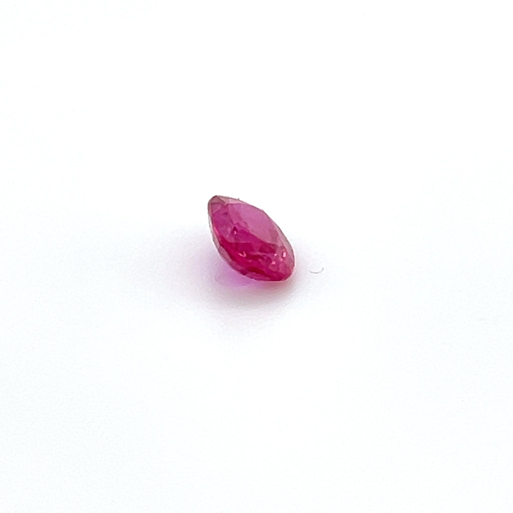 1.02 ct Oval Cut Mozambique Ruby