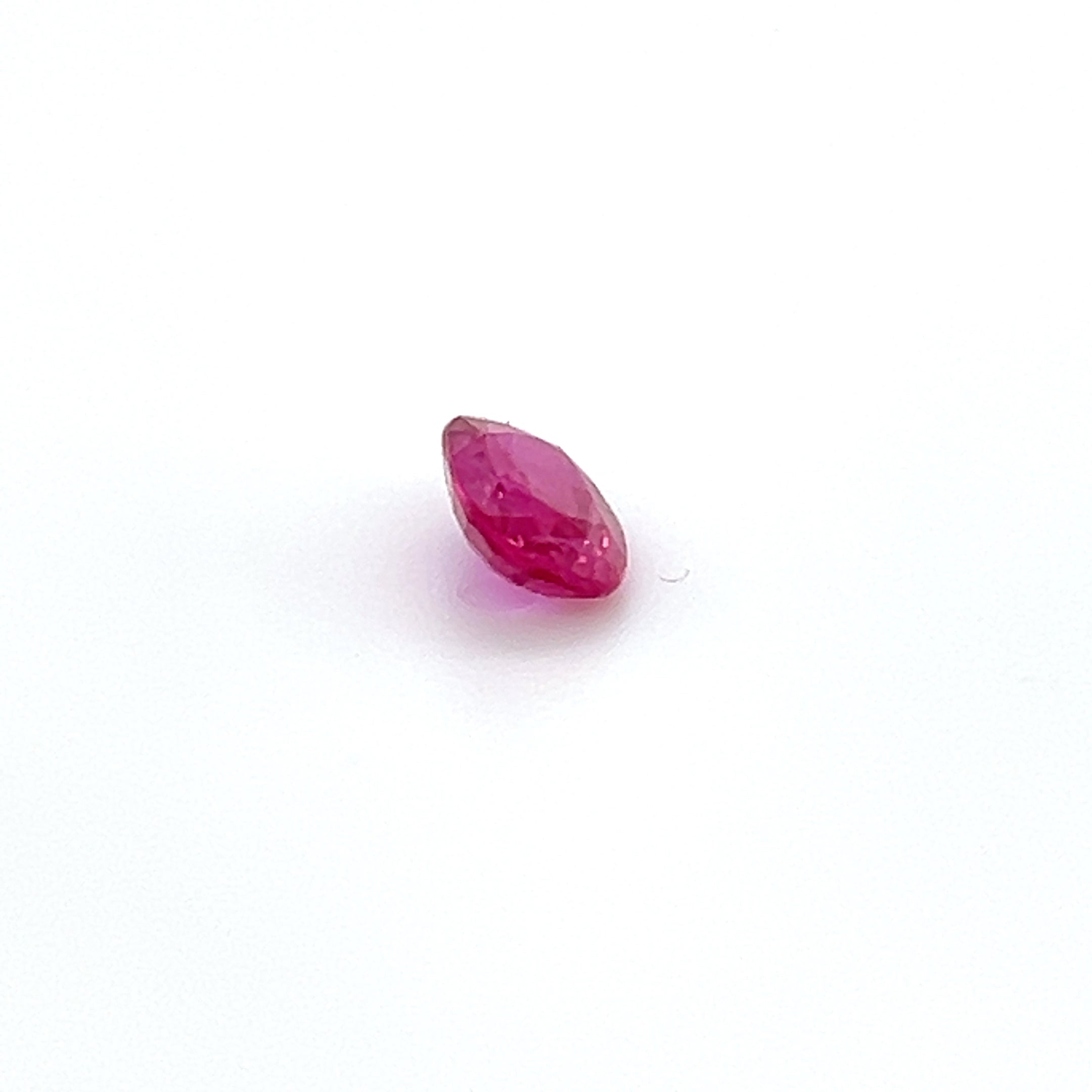 1.02 ct Oval Cut Mozambique Ruby