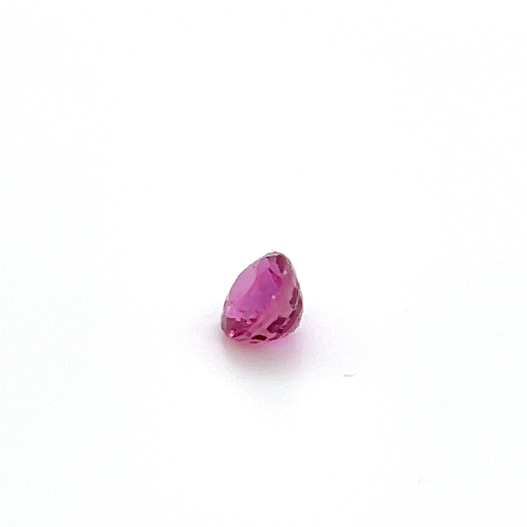 1.03 ct Oval Cut Mozambique Ruby