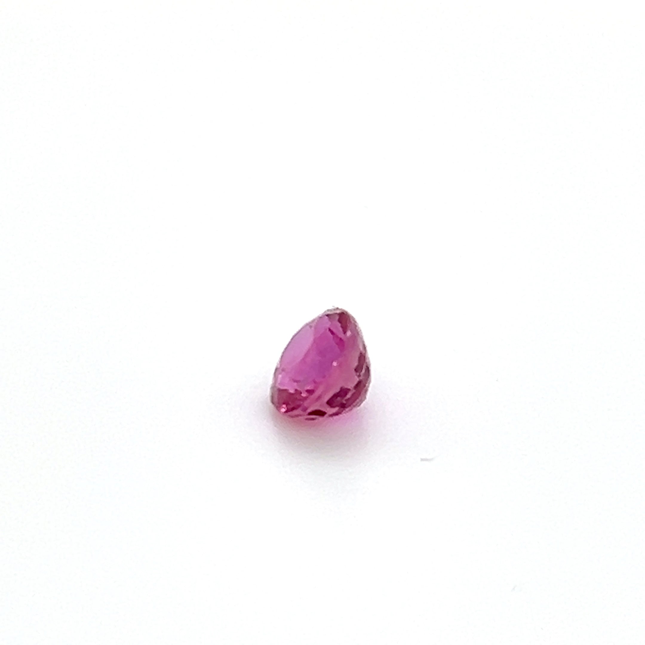 1.03 ct Oval Cut Mozambique Ruby