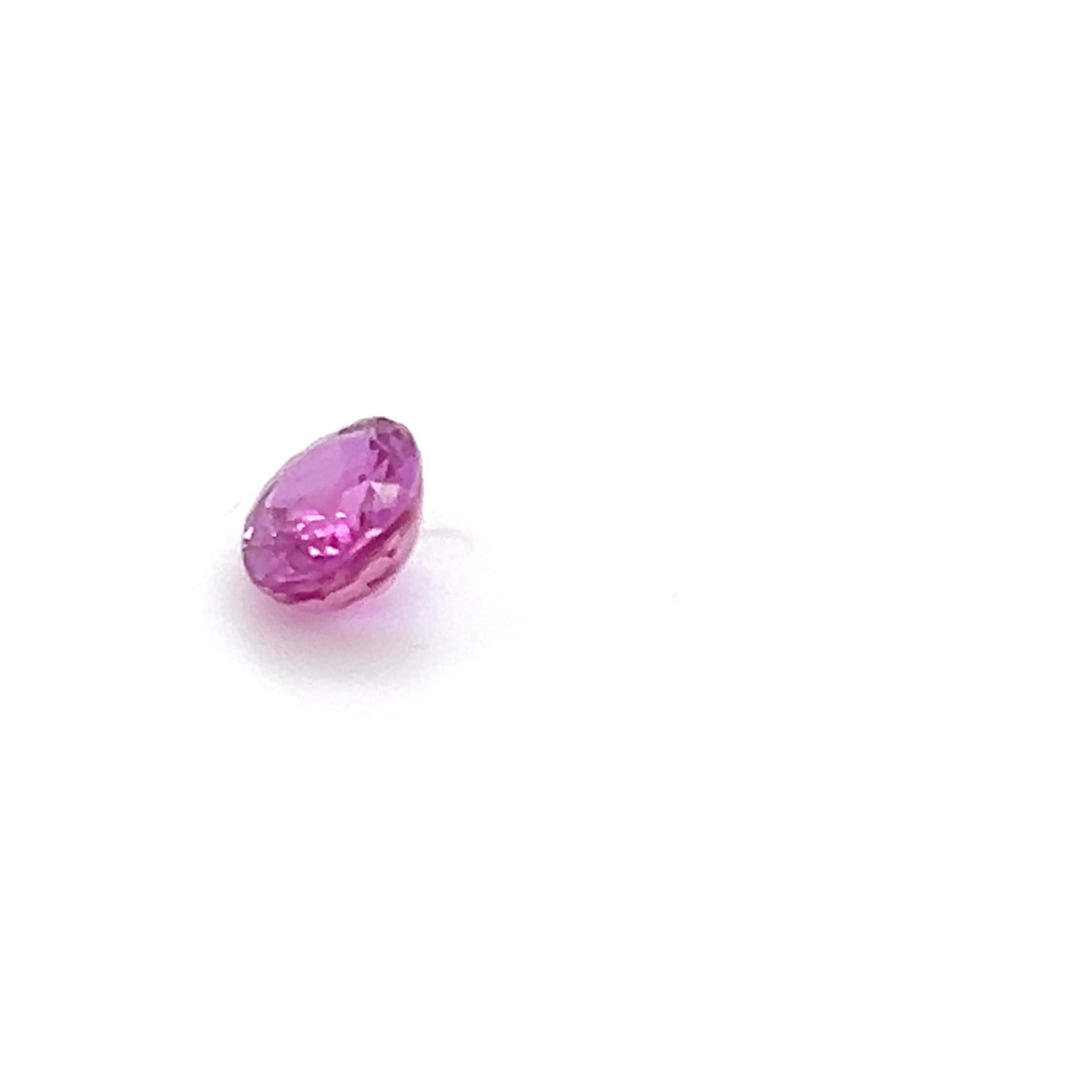 1.04 ct Oval Cut Mozambique Ruby