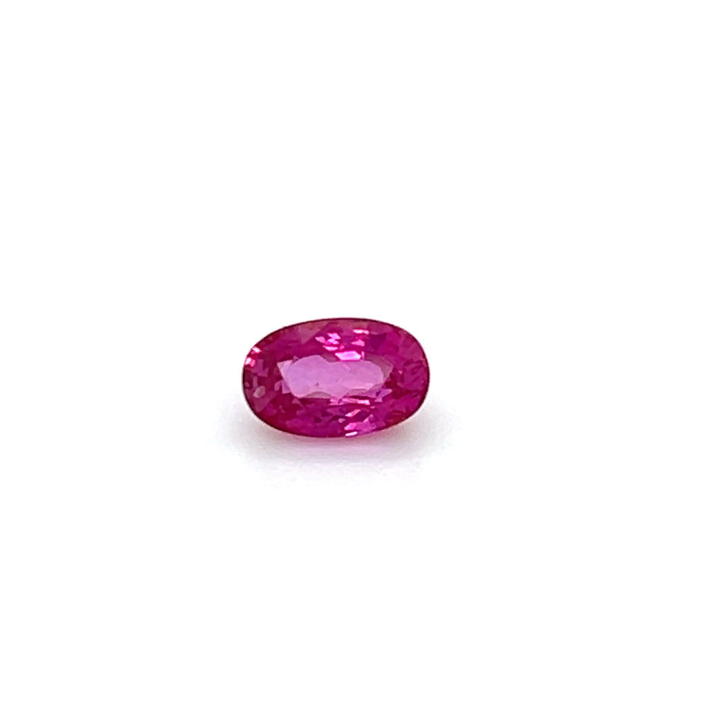 1.05 ct Oval Cut Mozambique Ruby