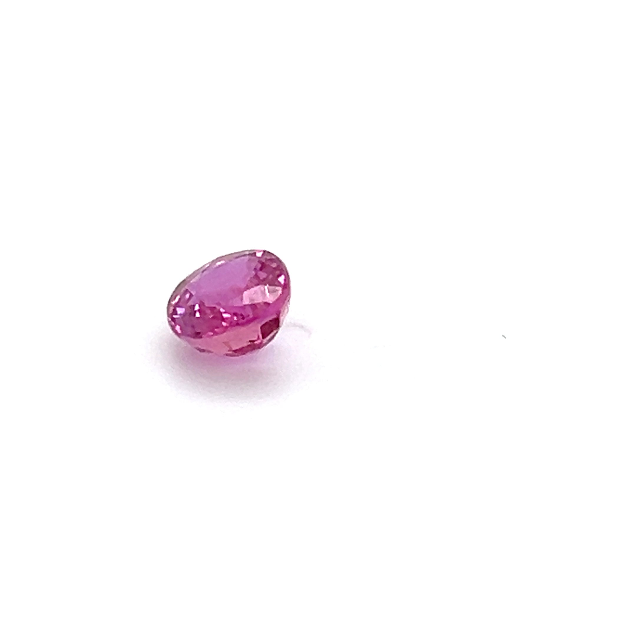 1.05 ct Oval Cut Mozambique Ruby
