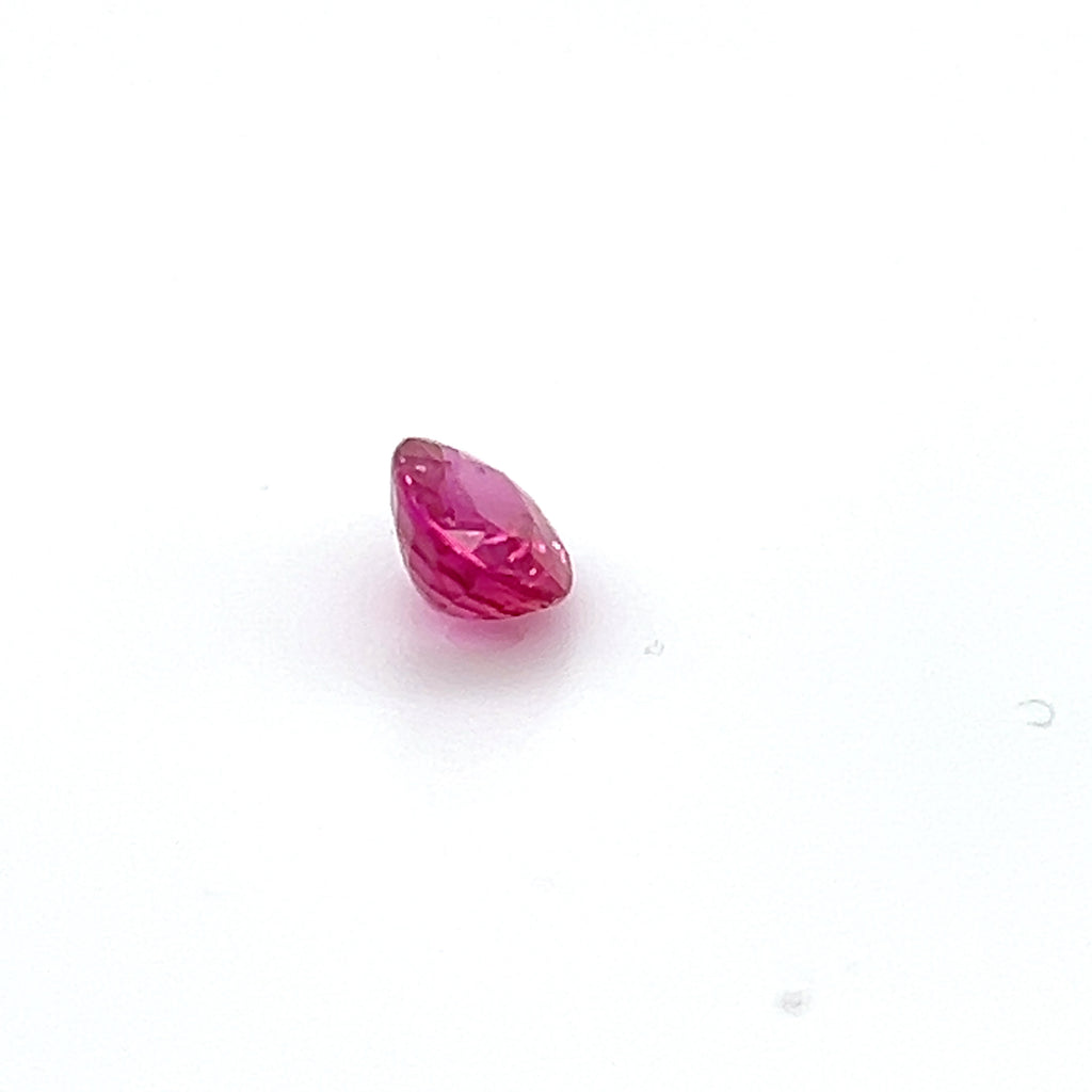 1.08 ct Oval Cut Mozambique Ruby