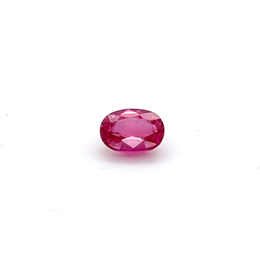1.08 ct Oval Cut Mozambique Ruby