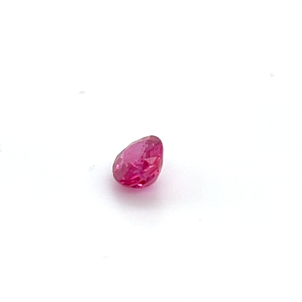 1.08 ct Oval Cut Mozambique Ruby